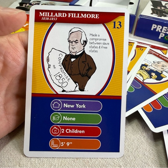 Presidents Poker Card Game - Picture 11 of 15